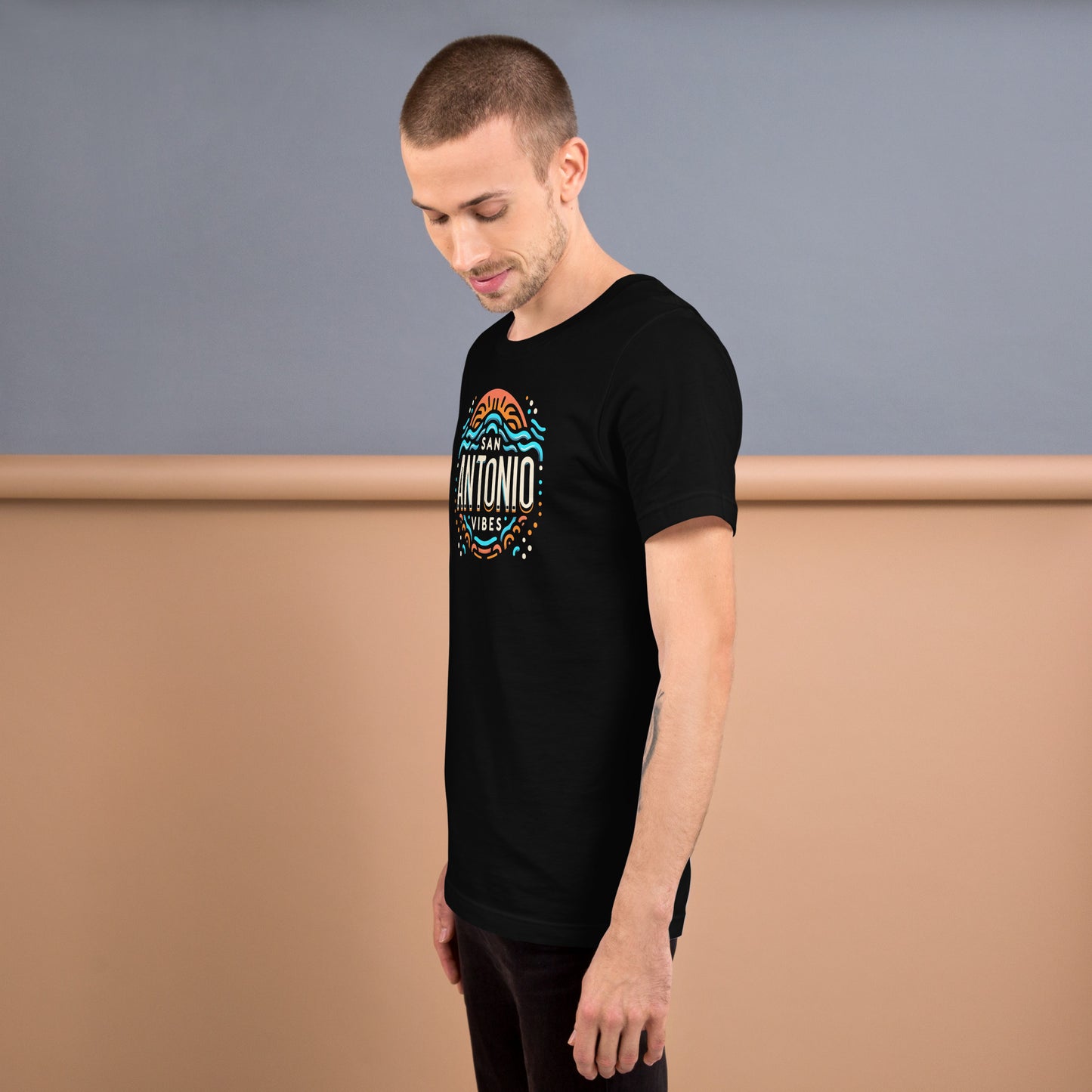 San Antonio Vibes Unisex t-shirt