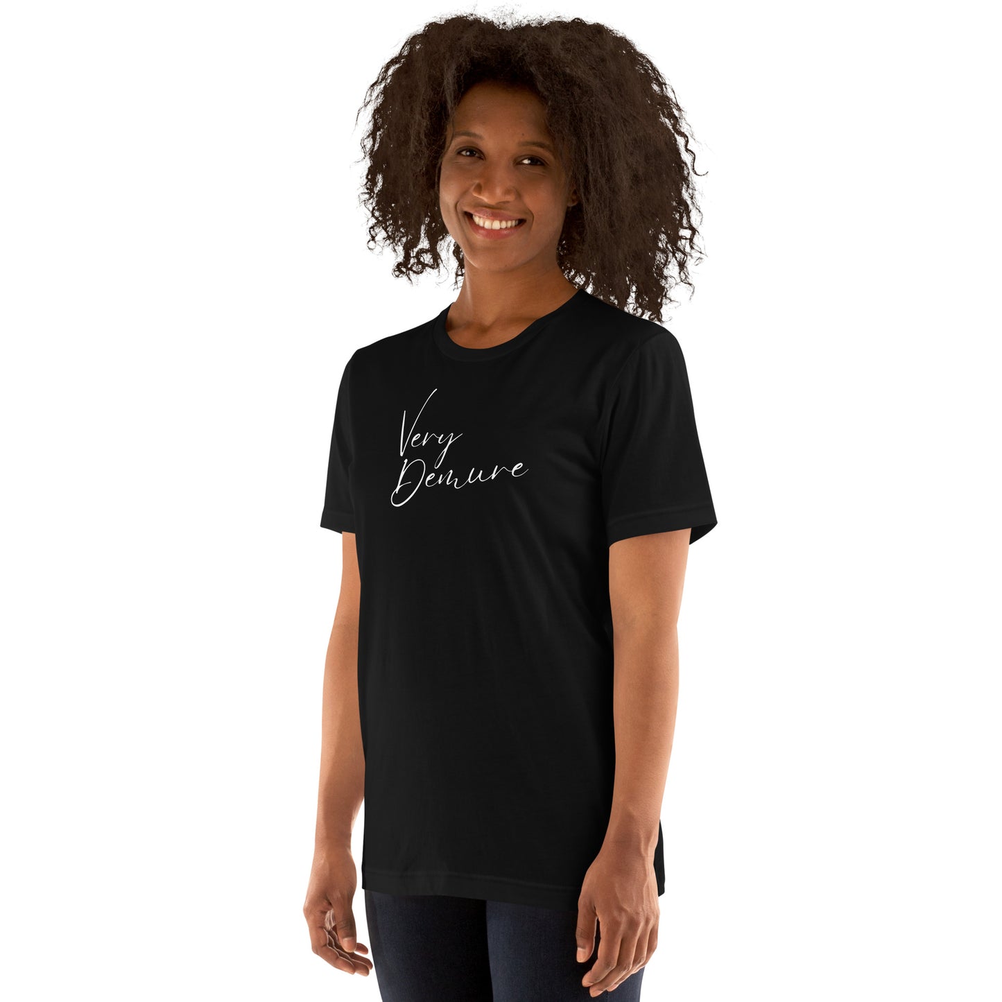 Very Demure Unisex t-shirt