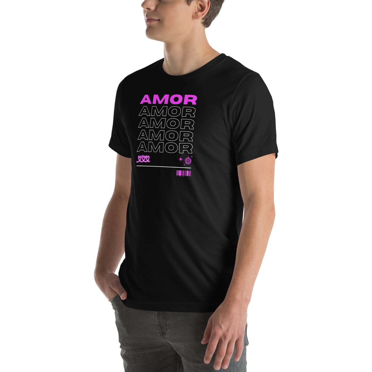 Amor Unisex t-shirt