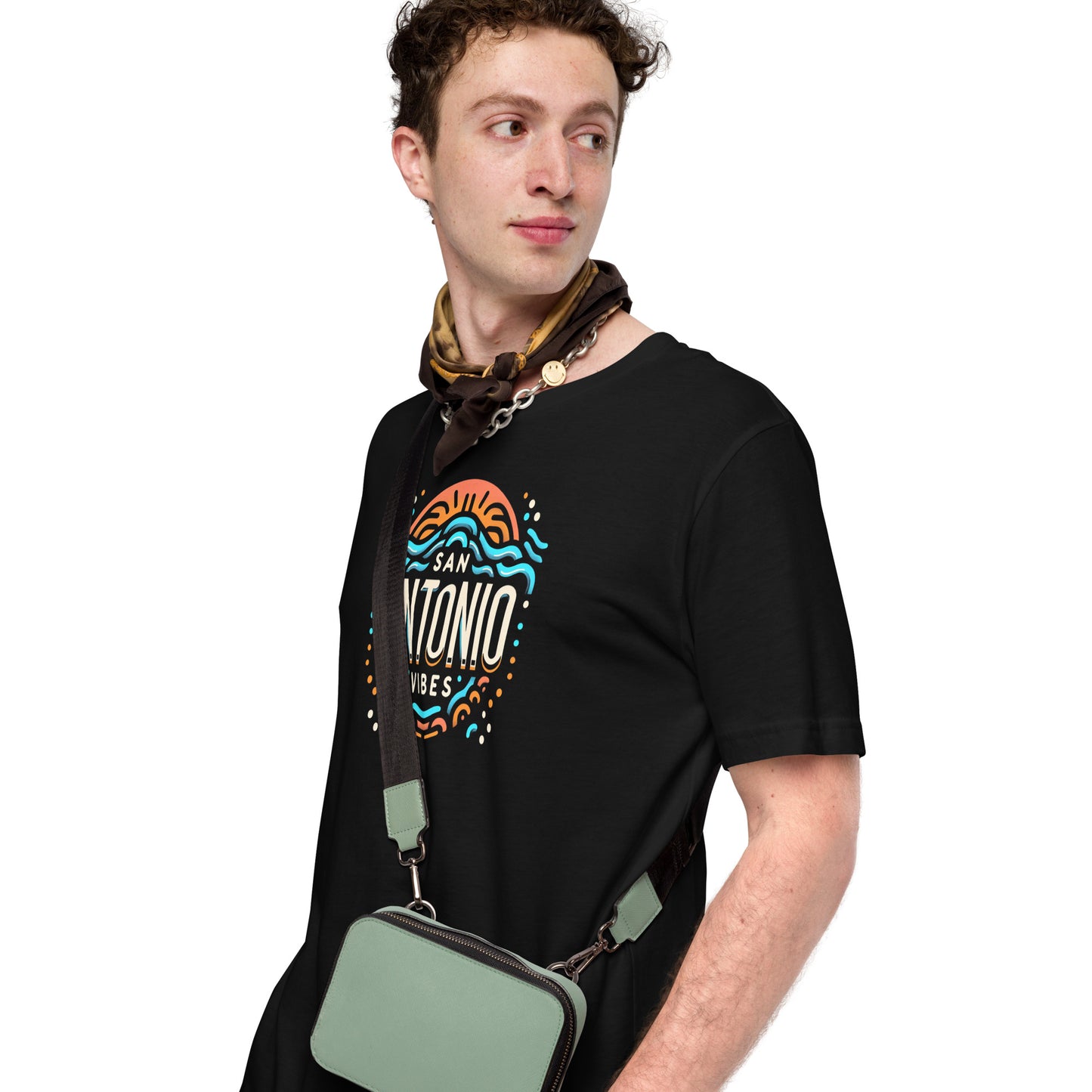 San Antonio Vibes Unisex t-shirt