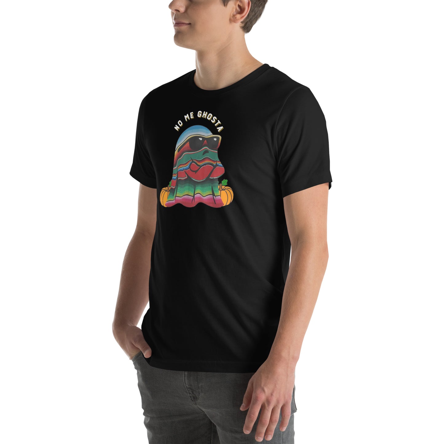 No Me Ghosta Unisex t-shirt