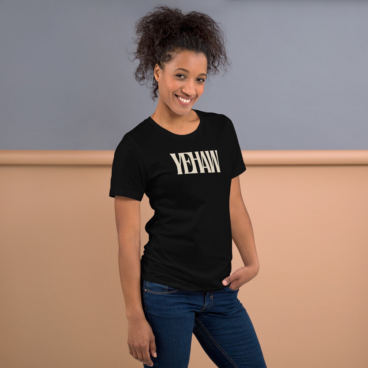 Yehaw Unisex t-shirt