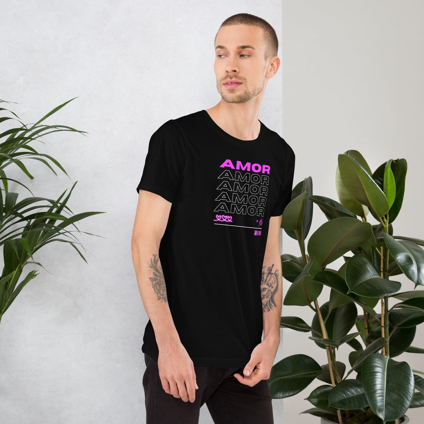 Amor Unisex t-shirt