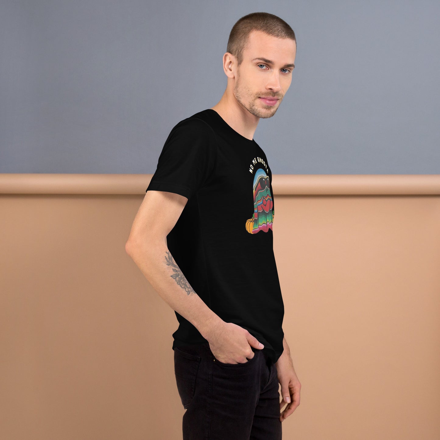 No Me Ghosta Unisex t-shirt