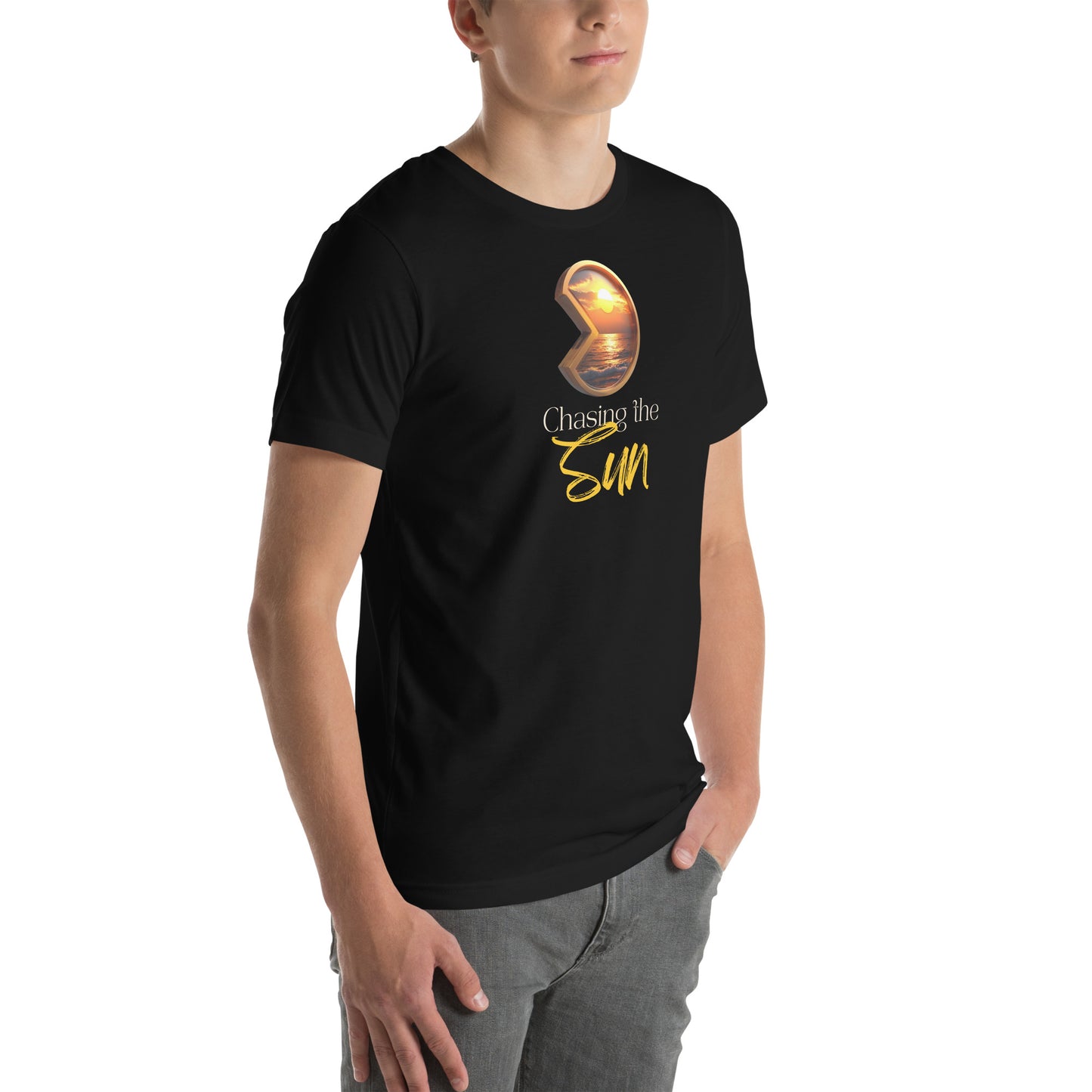 Chasing the Sun Unisex t-shirt