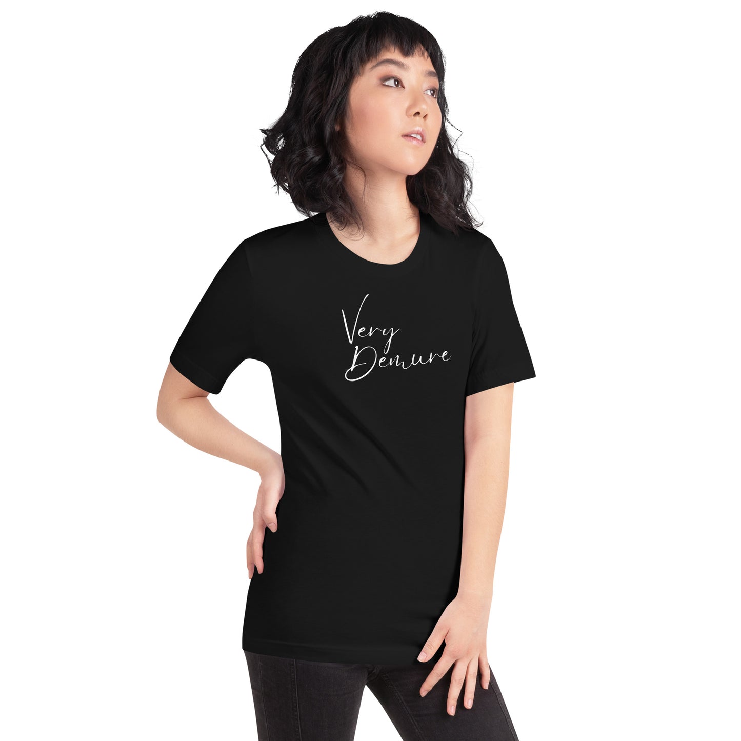 Very Demure Unisex t-shirt