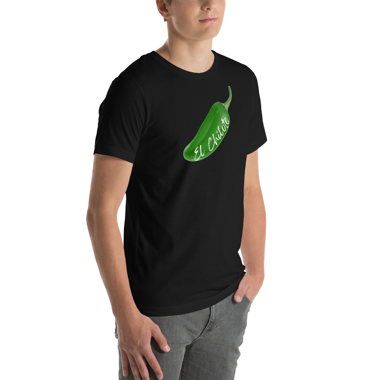 El Chilote Unisex t-shirt