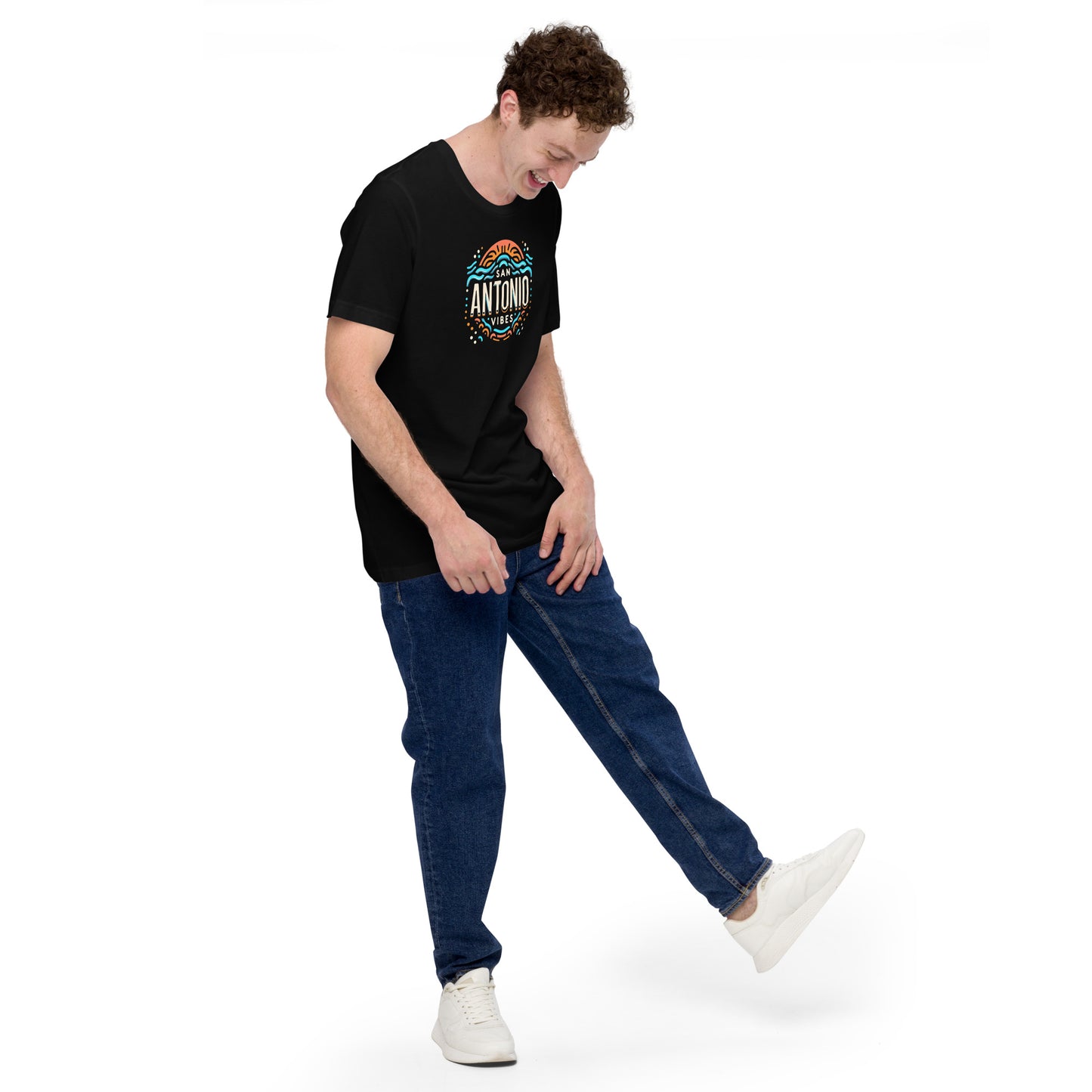 San Antonio Vibes Unisex t-shirt
