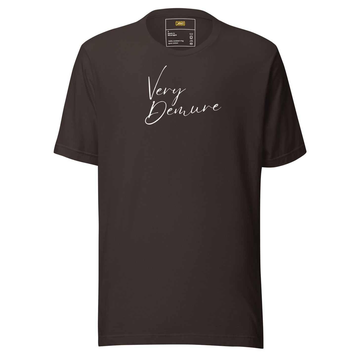 Very Demure Unisex t-shirt