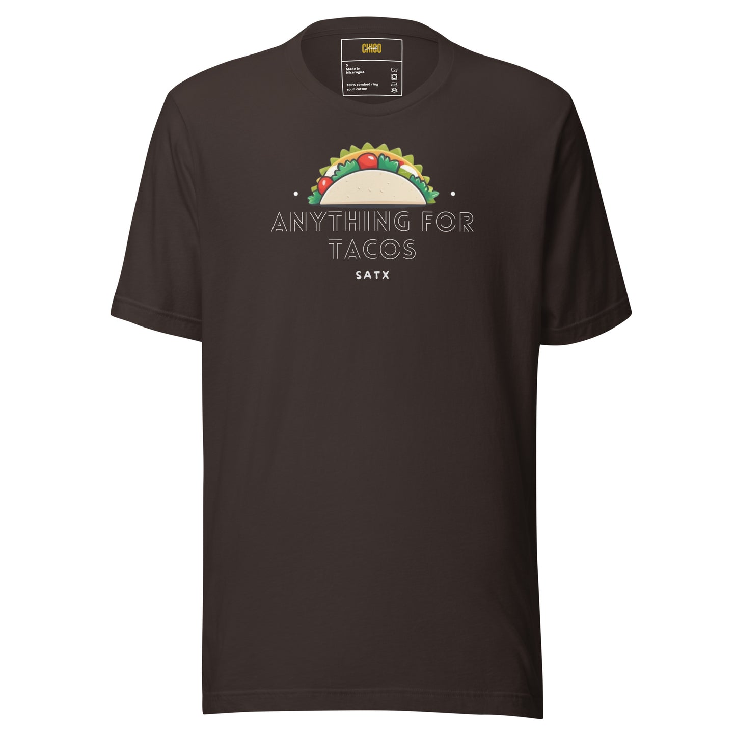 Anything for Tacos Unisex t-shirt