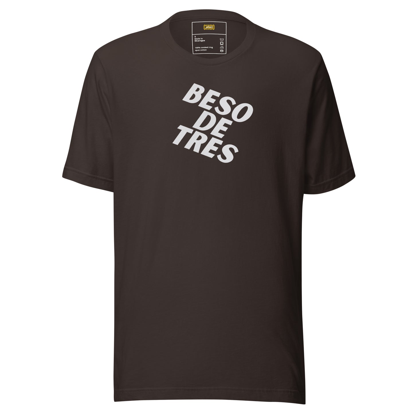 Beso De Tre Unisex t-shirt