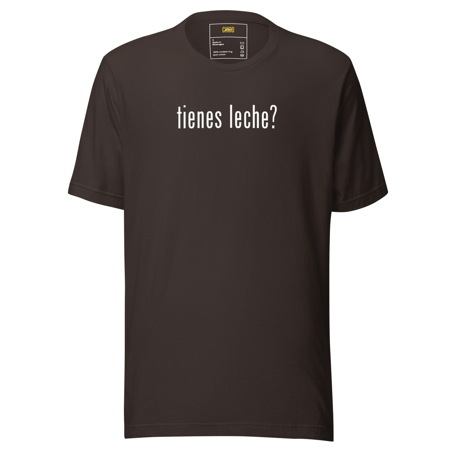 Tienes Leche ? Unisex t-shirt