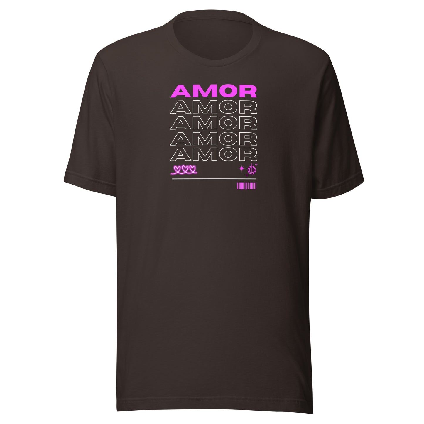 Amor Unisex t-shirt