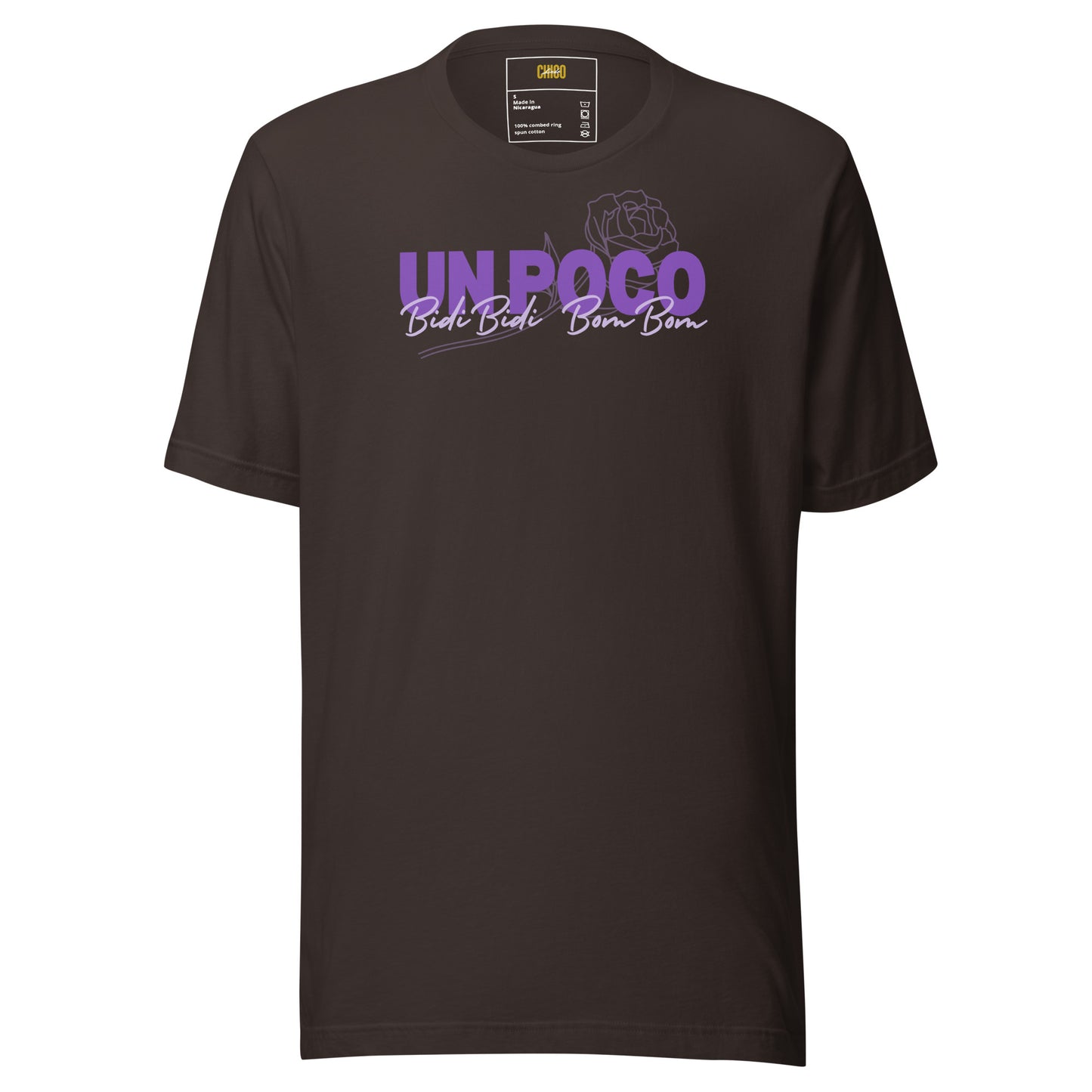 Un Poco Bidi Bidi Bom Bom Unisex t-shirt