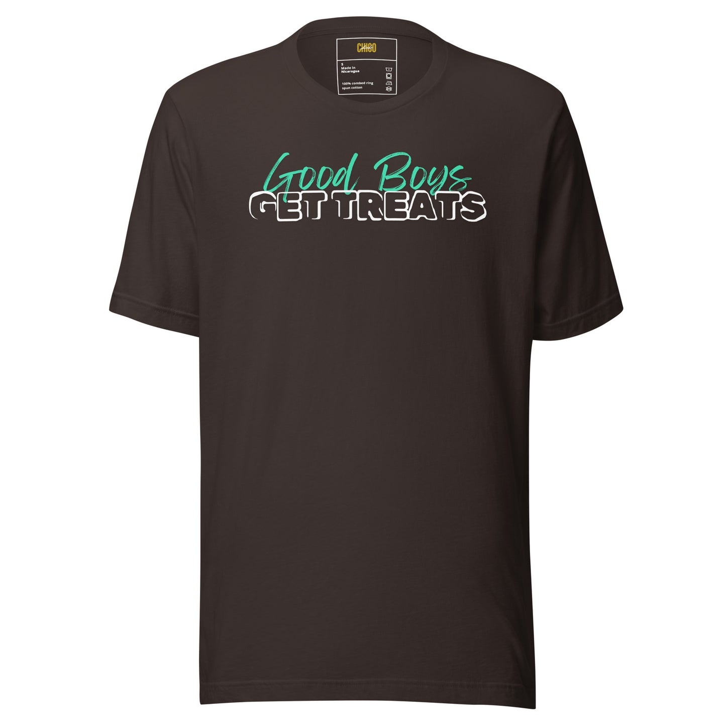 Good Boys Get Treats Unisex t-shirt