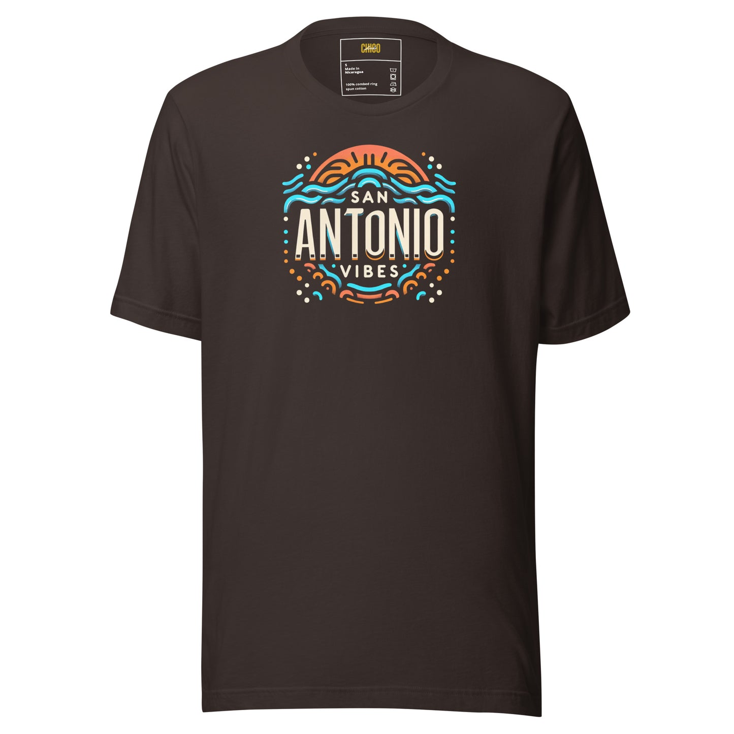 San Antonio Vibes Unisex t-shirt