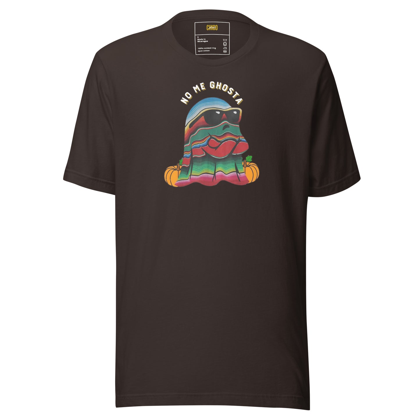 No Me Ghosta Unisex t-shirt