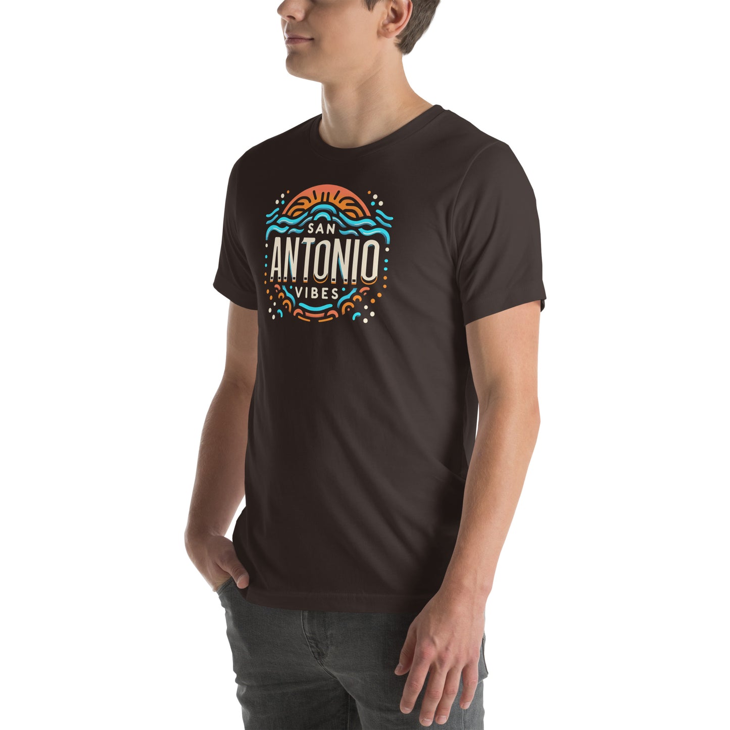 San Antonio Vibes Unisex t-shirt