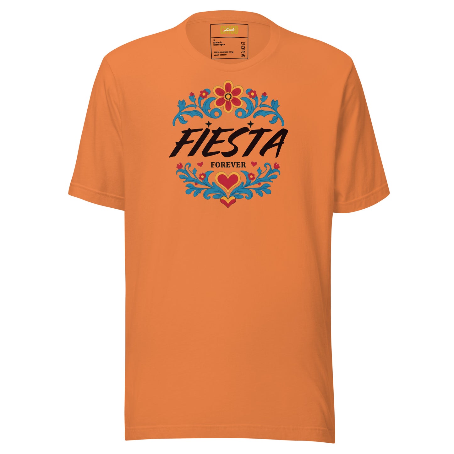 Fiesta Unisex t-shirt