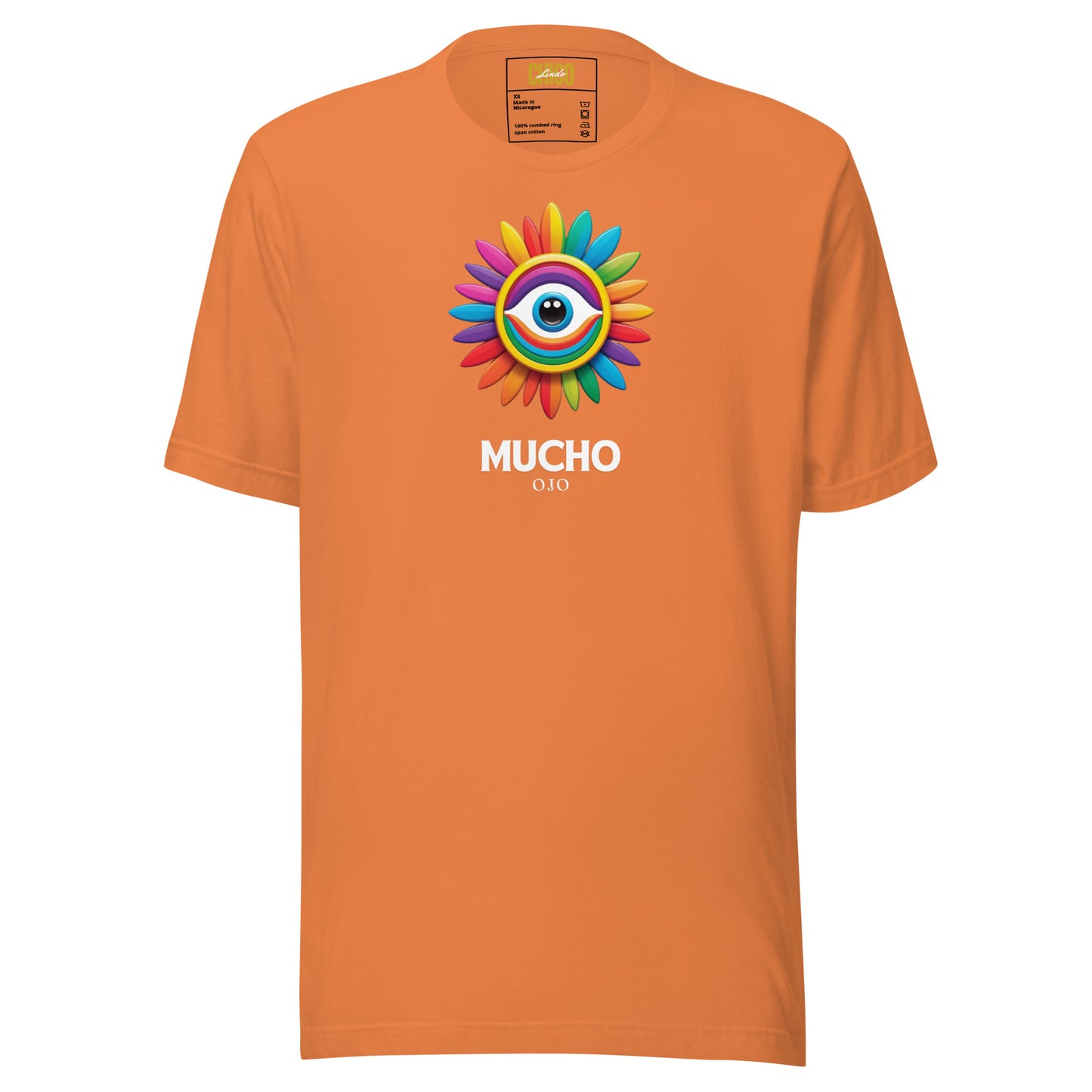 Mucho Ojo Unisex t-shirt