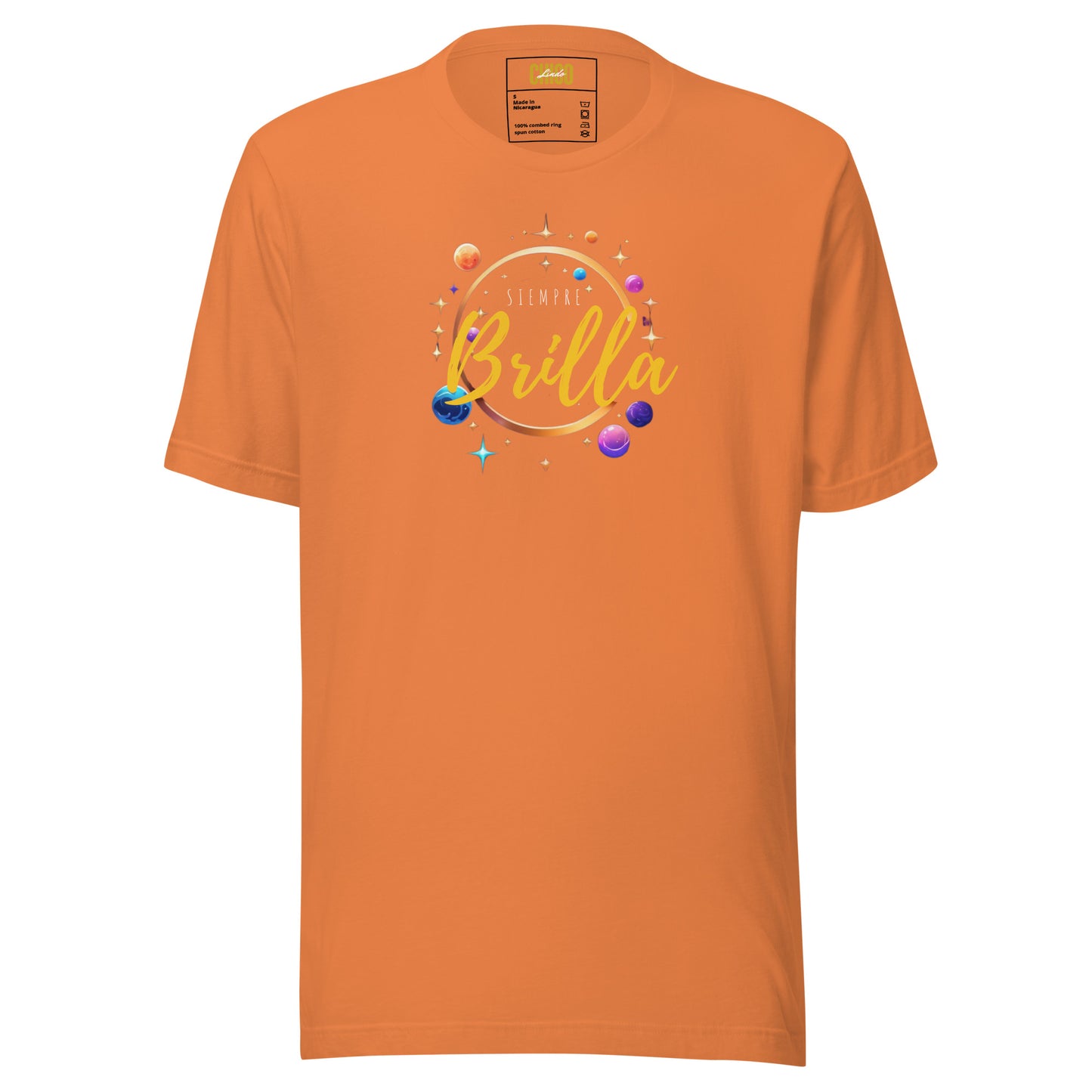 Siempre Brilla Unisex t-shirt