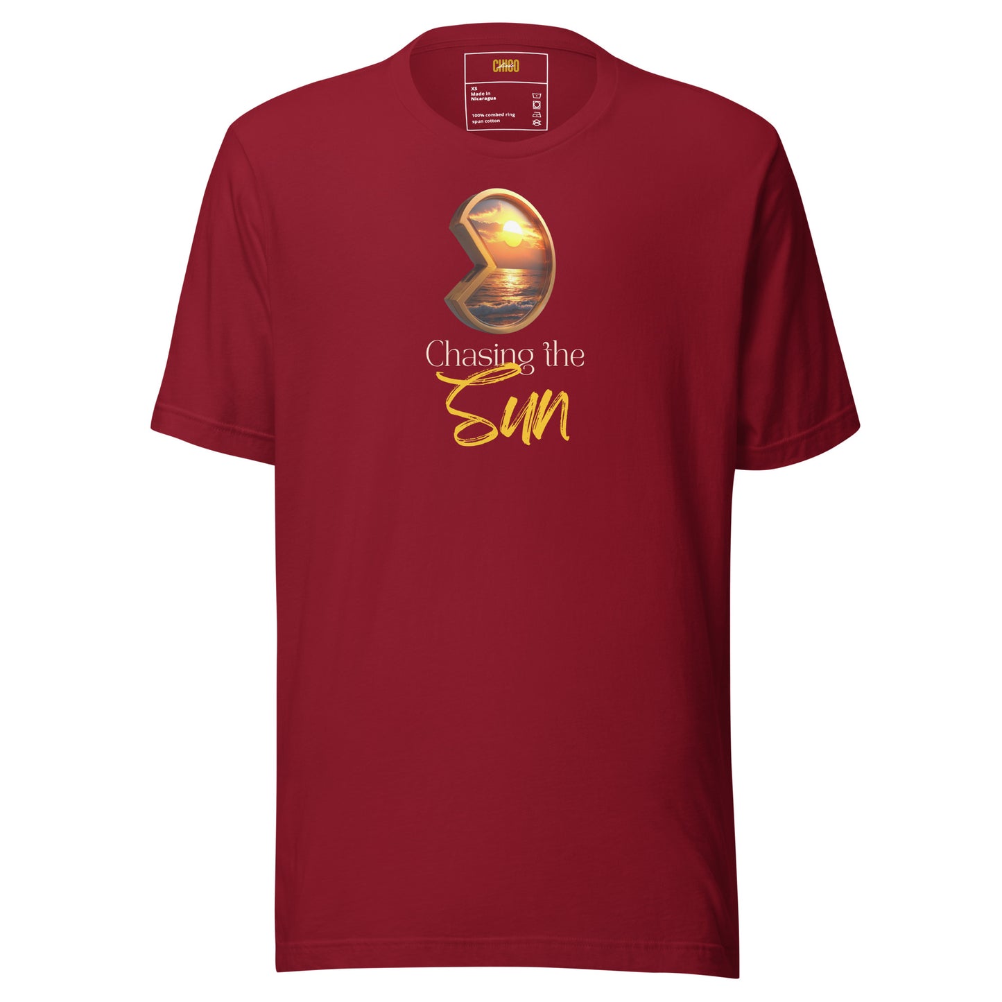 Chasing the Sun Unisex t-shirt