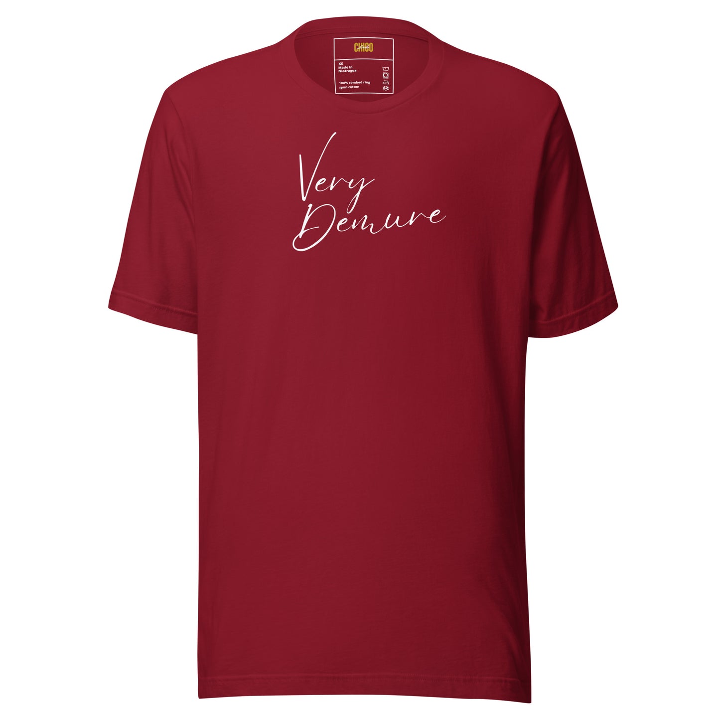 Very Demure Unisex t-shirt