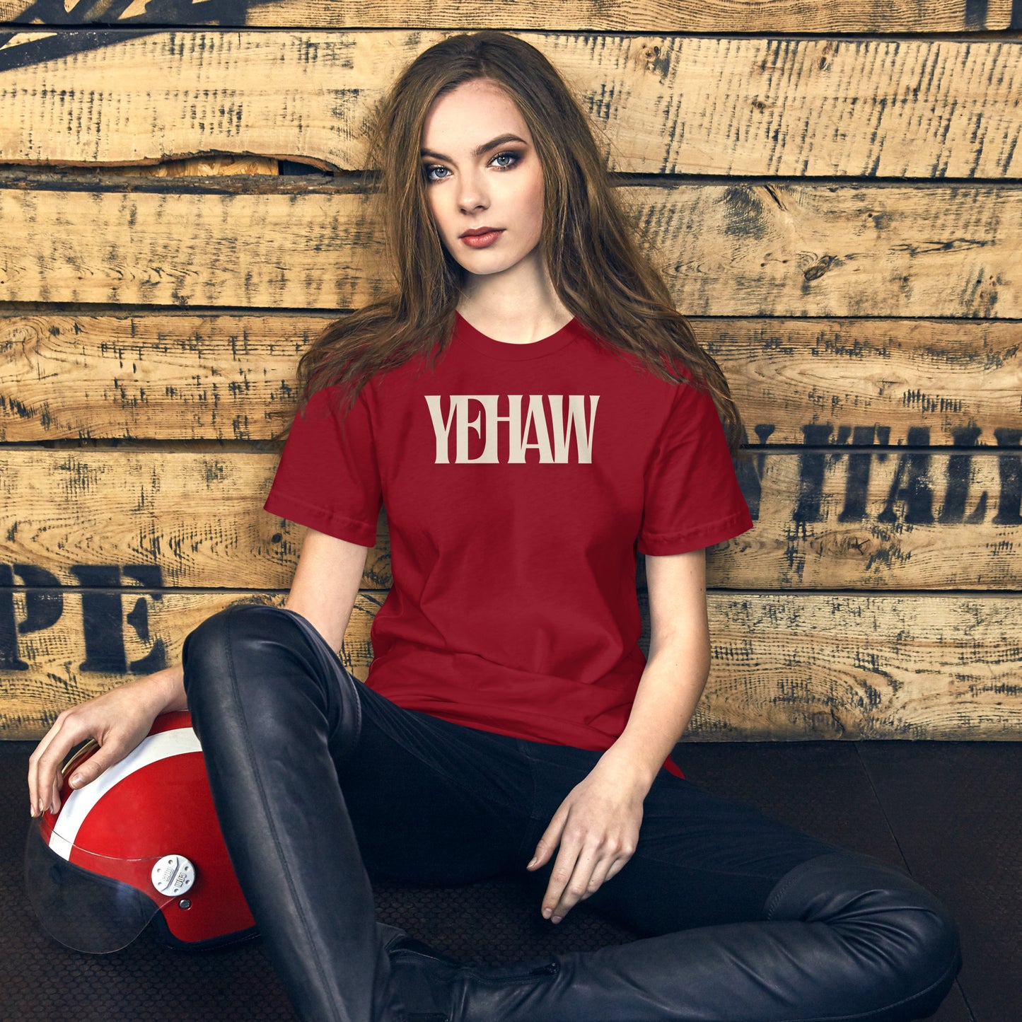 Yehaw Unisex t-shirt