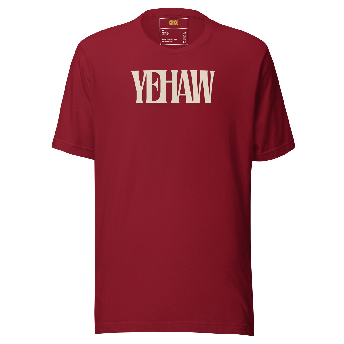 Yehaw Unisex t-shirt