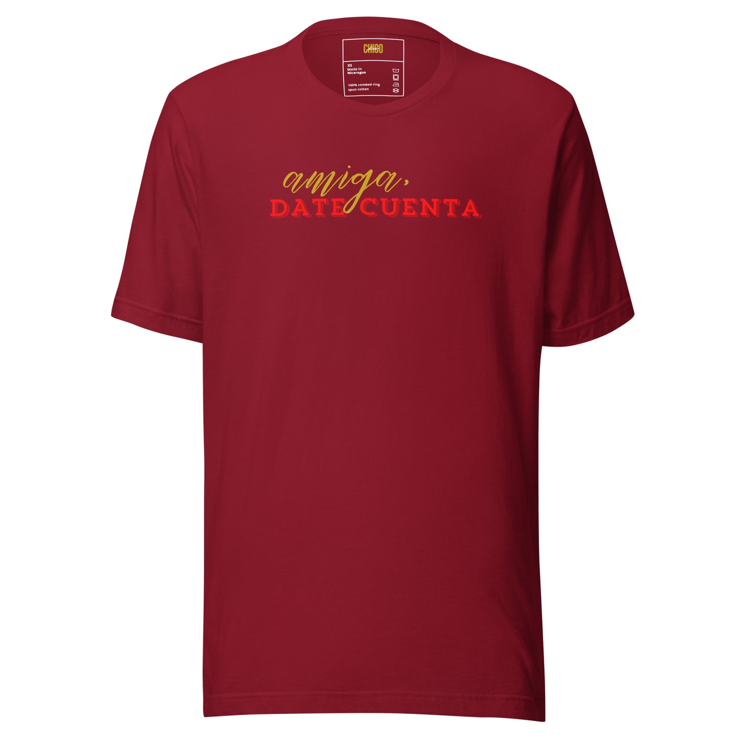 Amiga, Date Cuenta Unisex t-shirt