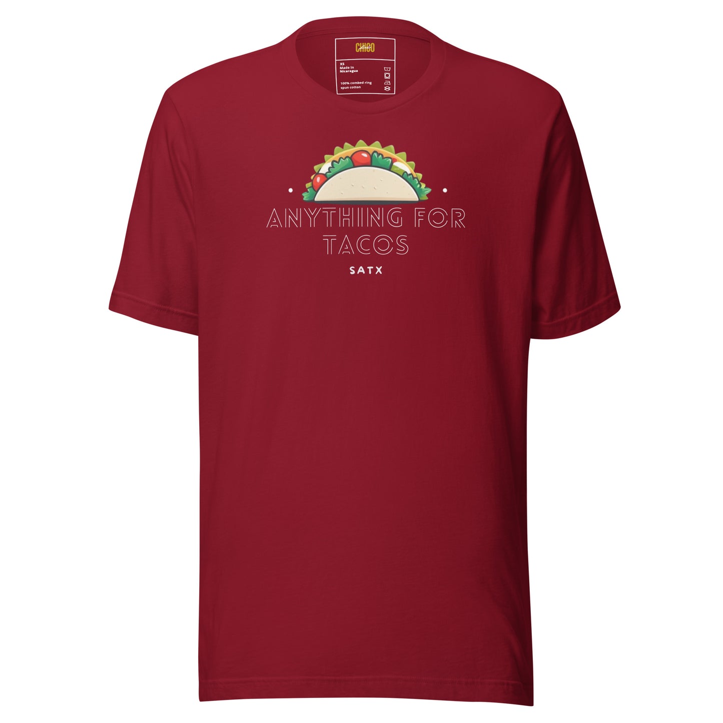 Anything for Tacos Unisex t-shirt