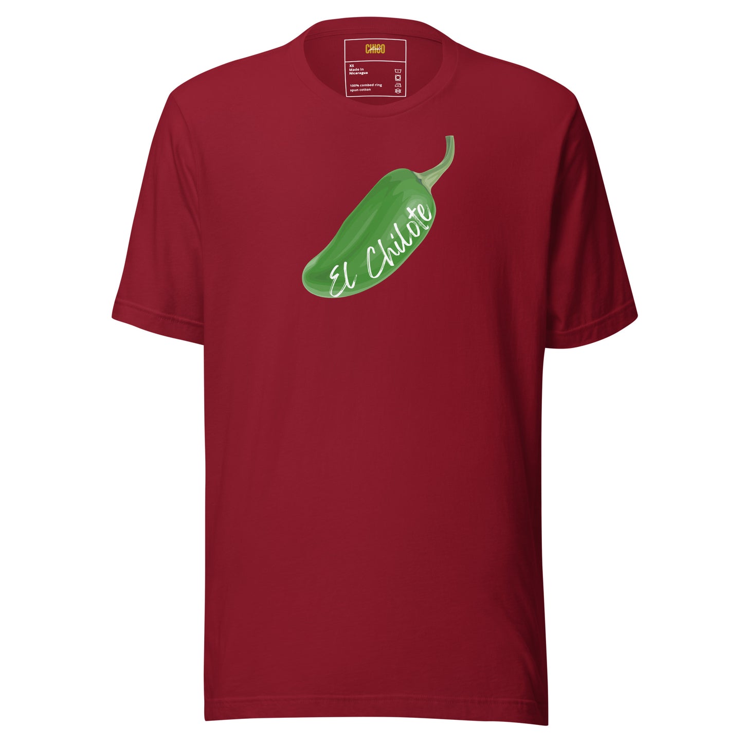 El Chilote Unisex t-shirt