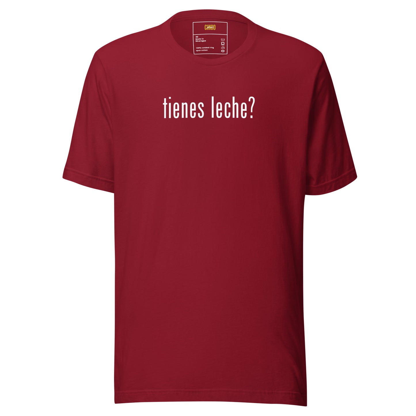 Tienes Leche ? Unisex t-shirt