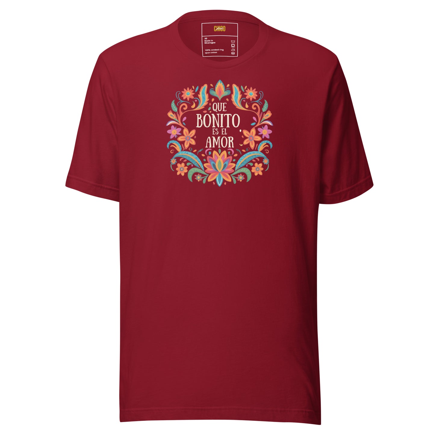 Que Bonito Es El Amor Unisex t-shirt