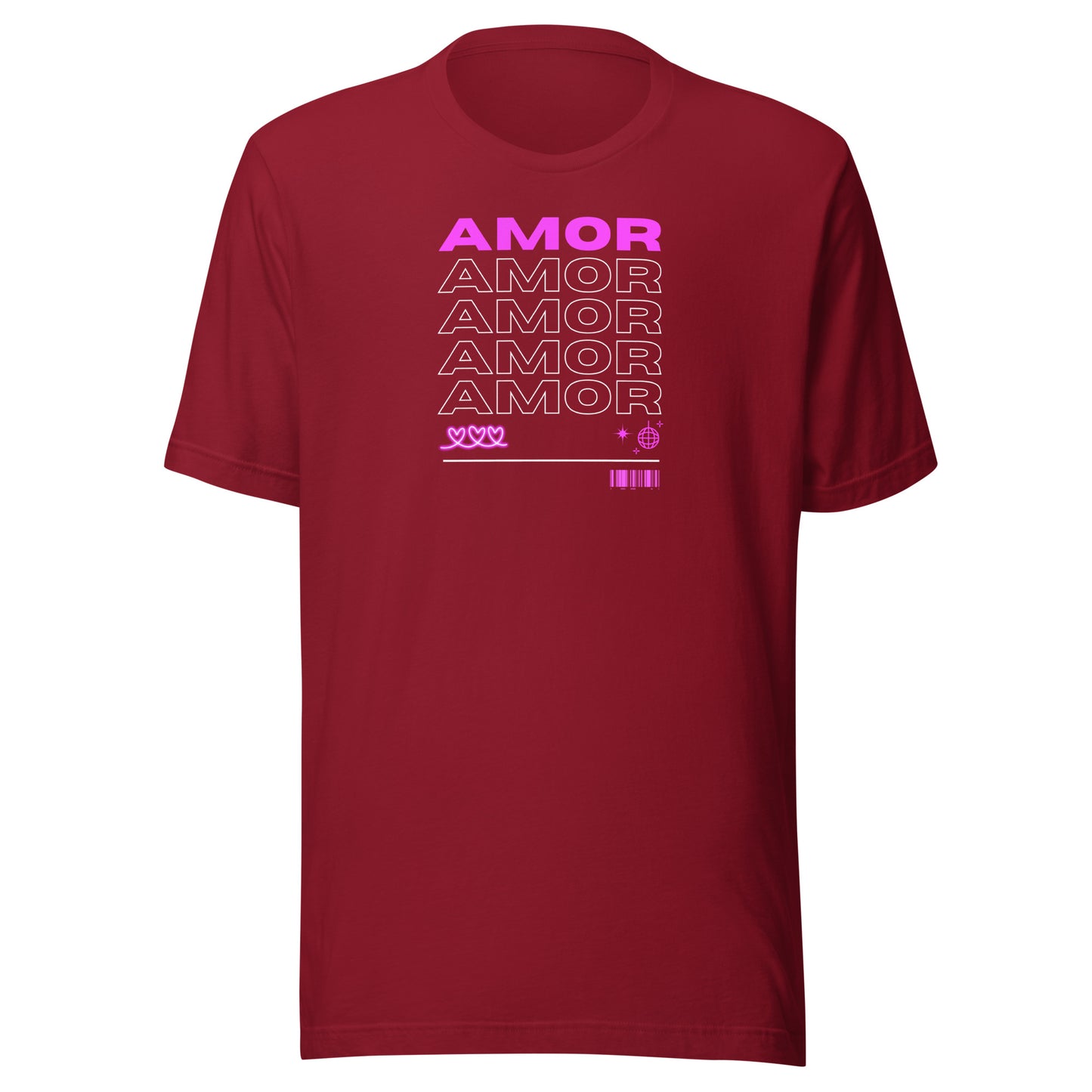 Amor Unisex t-shirt