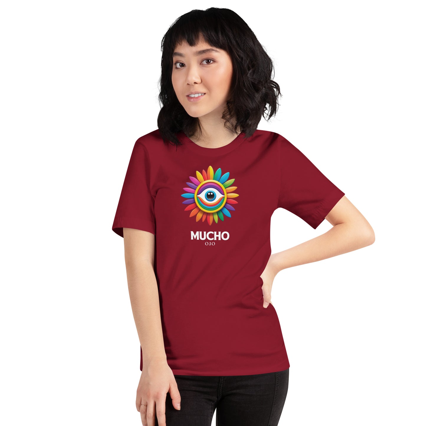 Mucho Ojo Unisex t-shirt