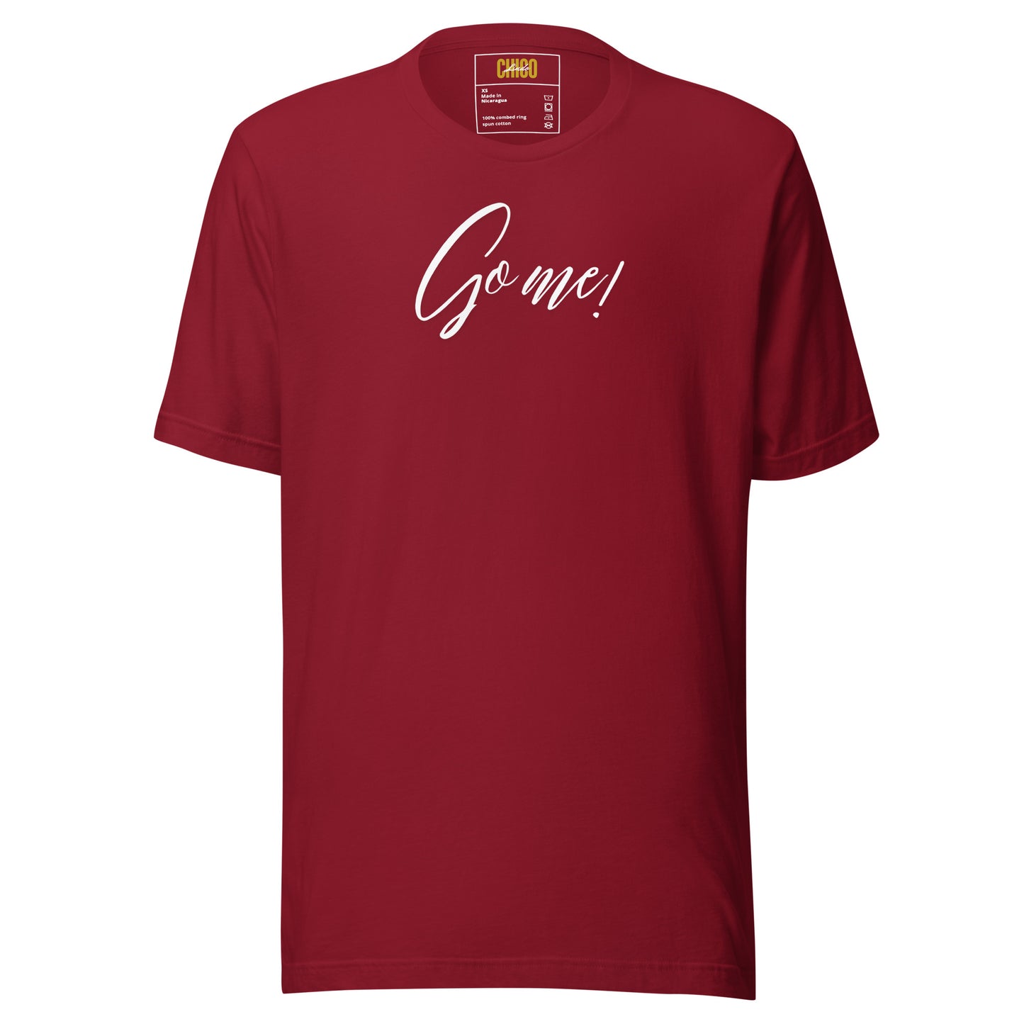 Go Me! Unisex t-shirt