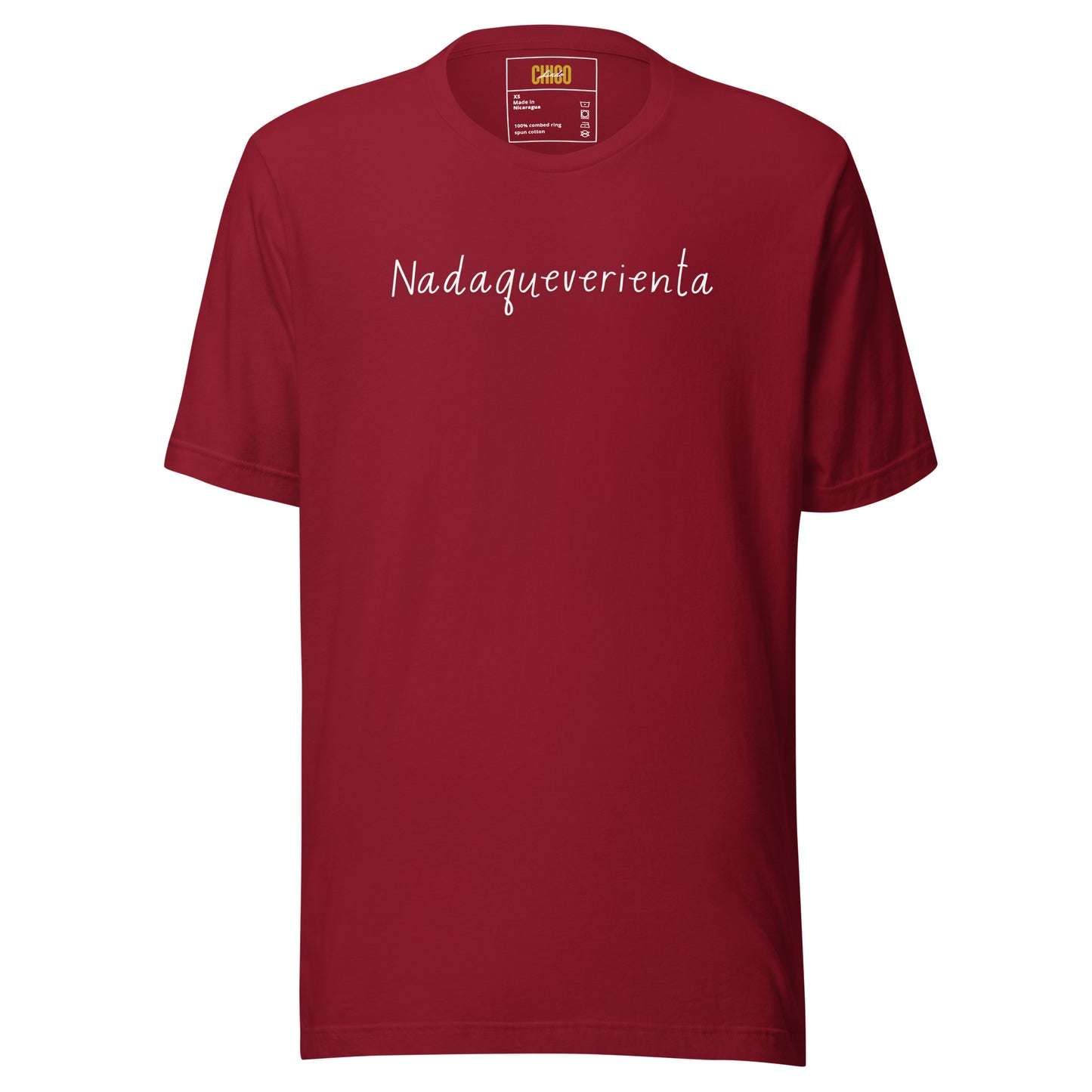 Nadaqueverienta Unisex t-shirt