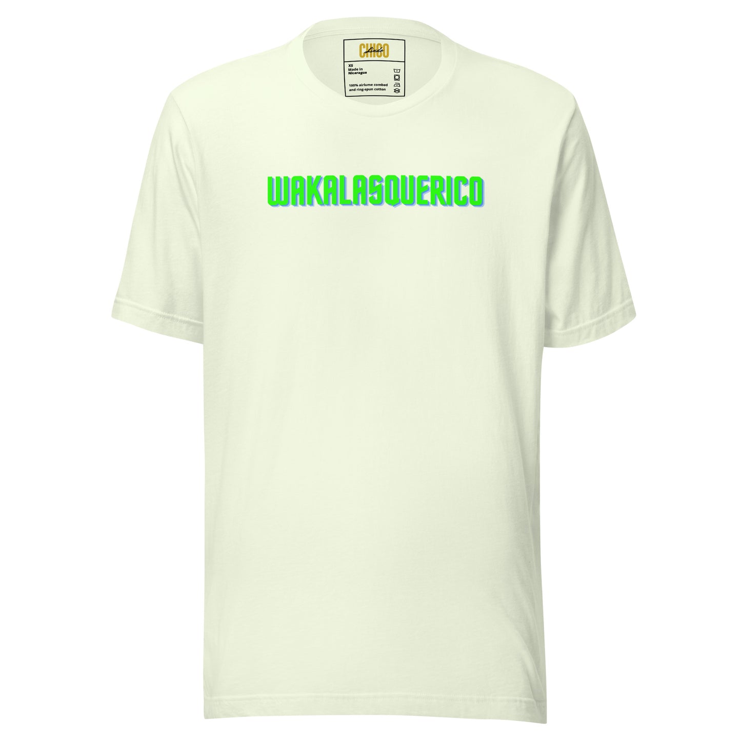 Wakalasquerico Unisex t-shirt