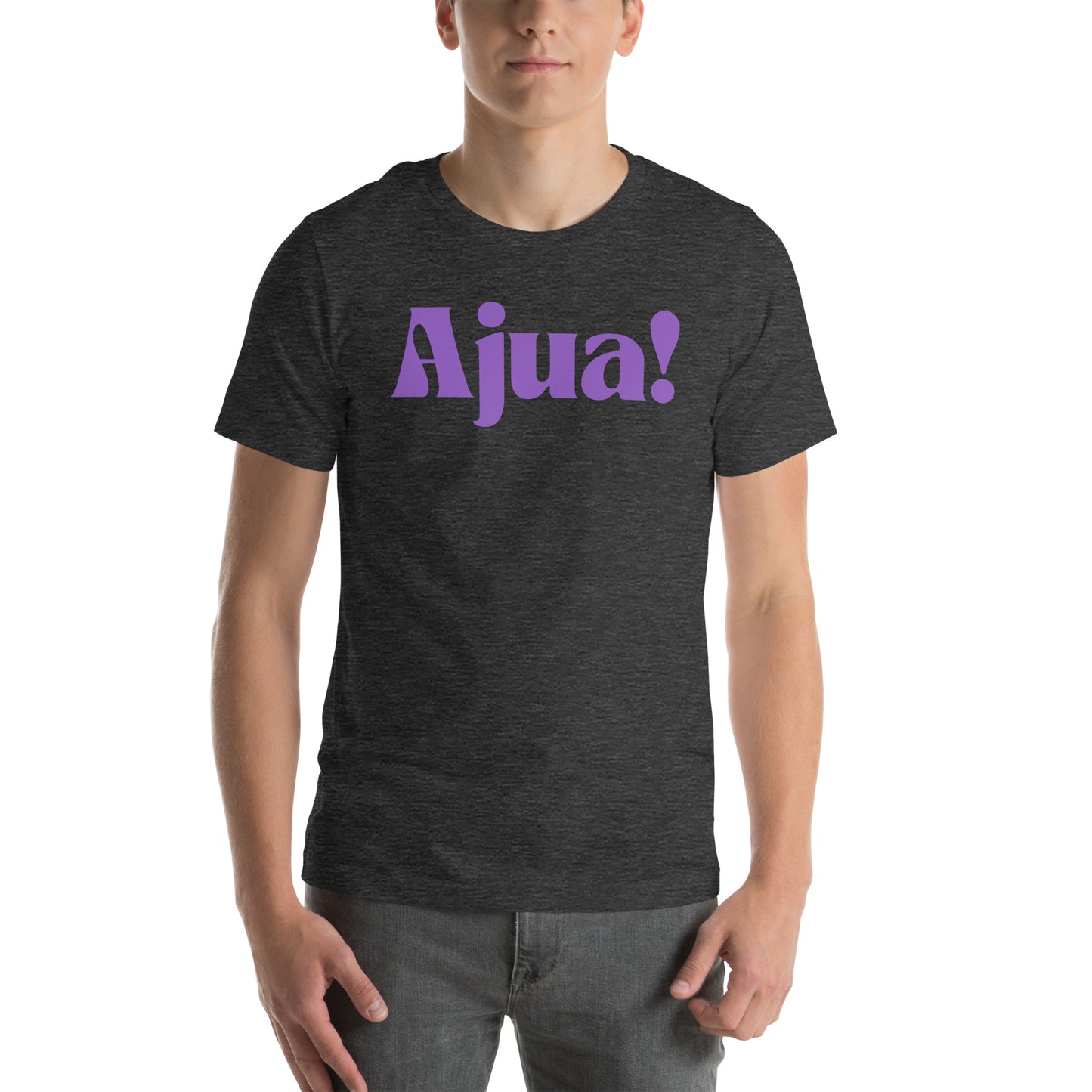 Ajua! Unisex t-shirt