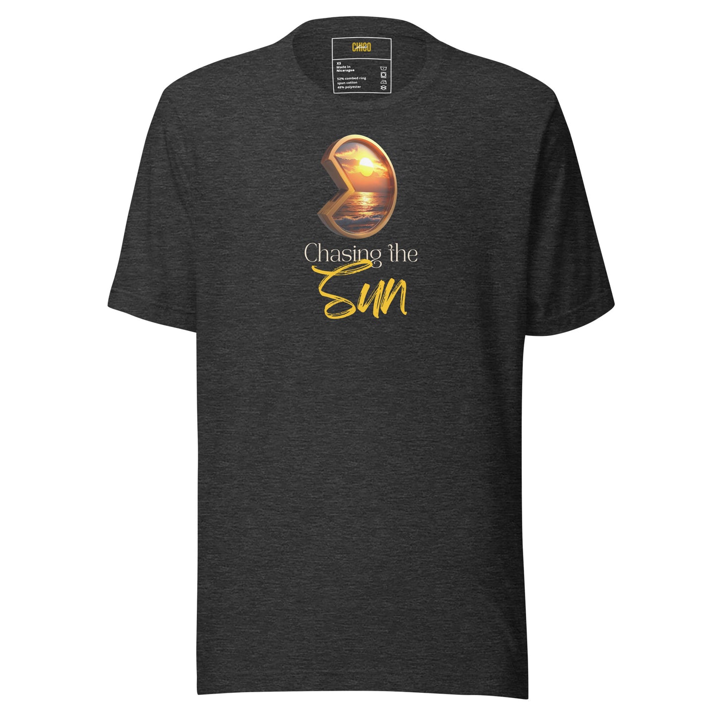 Chasing the Sun Unisex t-shirt
