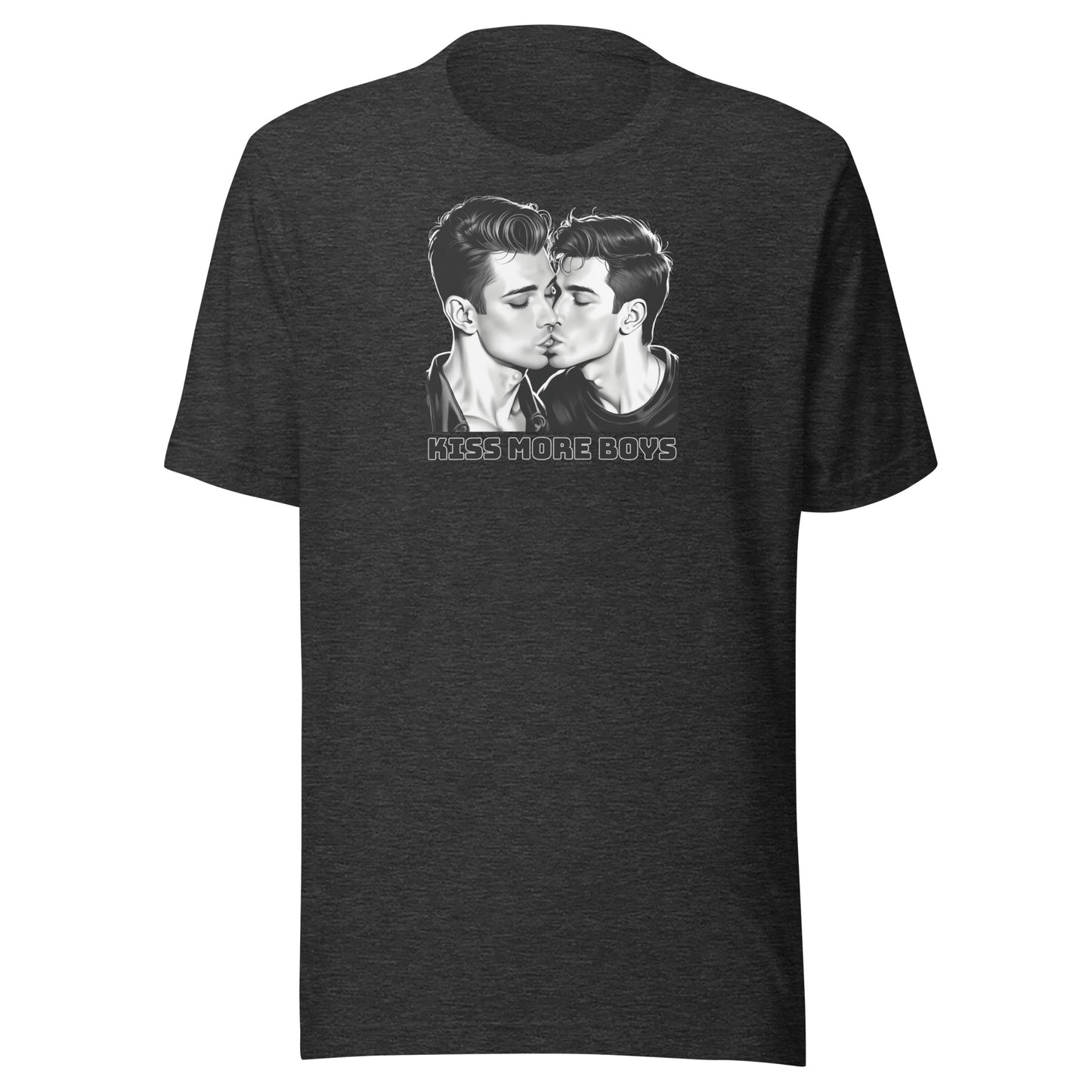 Kiss More Boys Unisex t-shirt