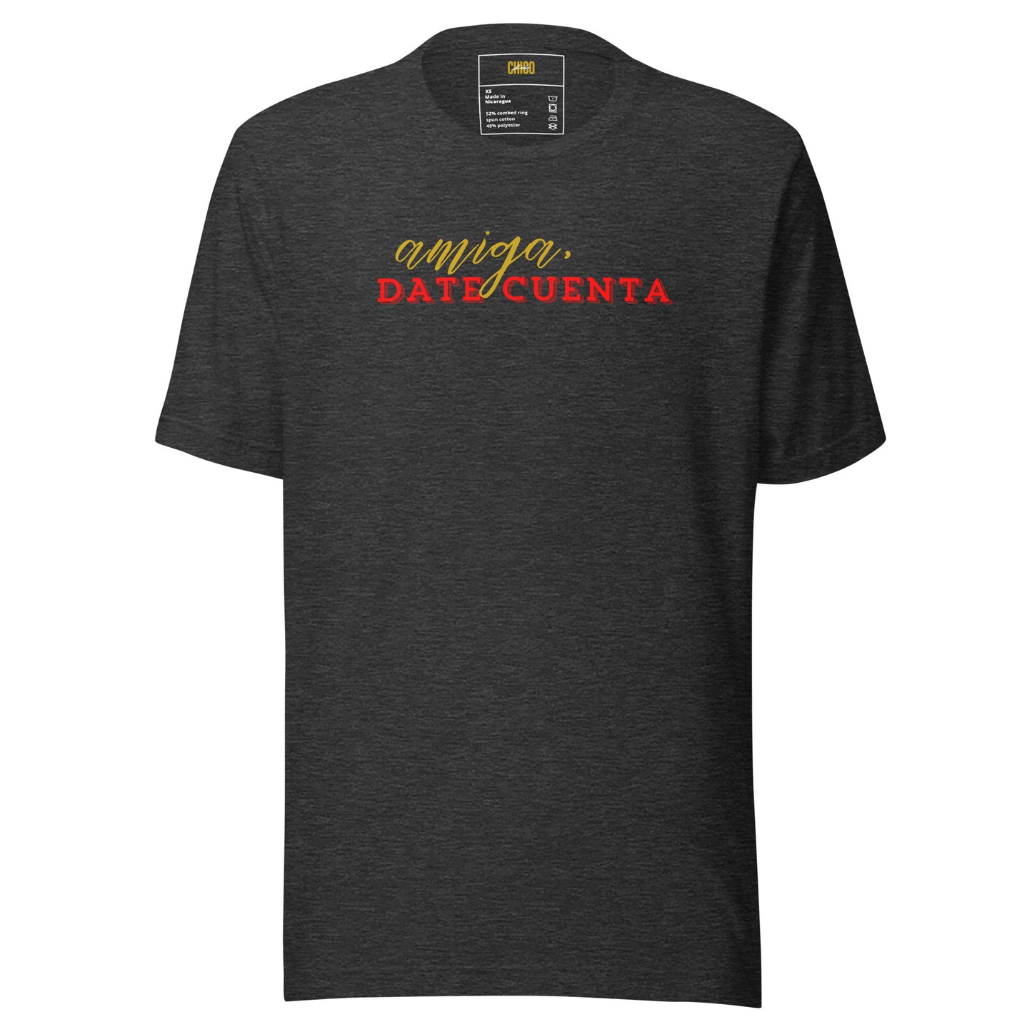 Amiga, Date Cuenta Unisex t-shirt