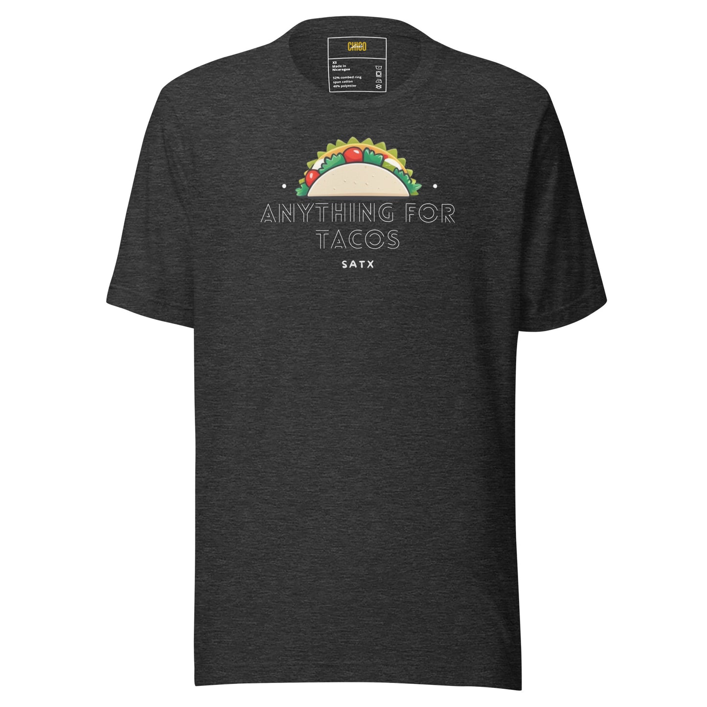 Anything for Tacos Unisex t-shirt