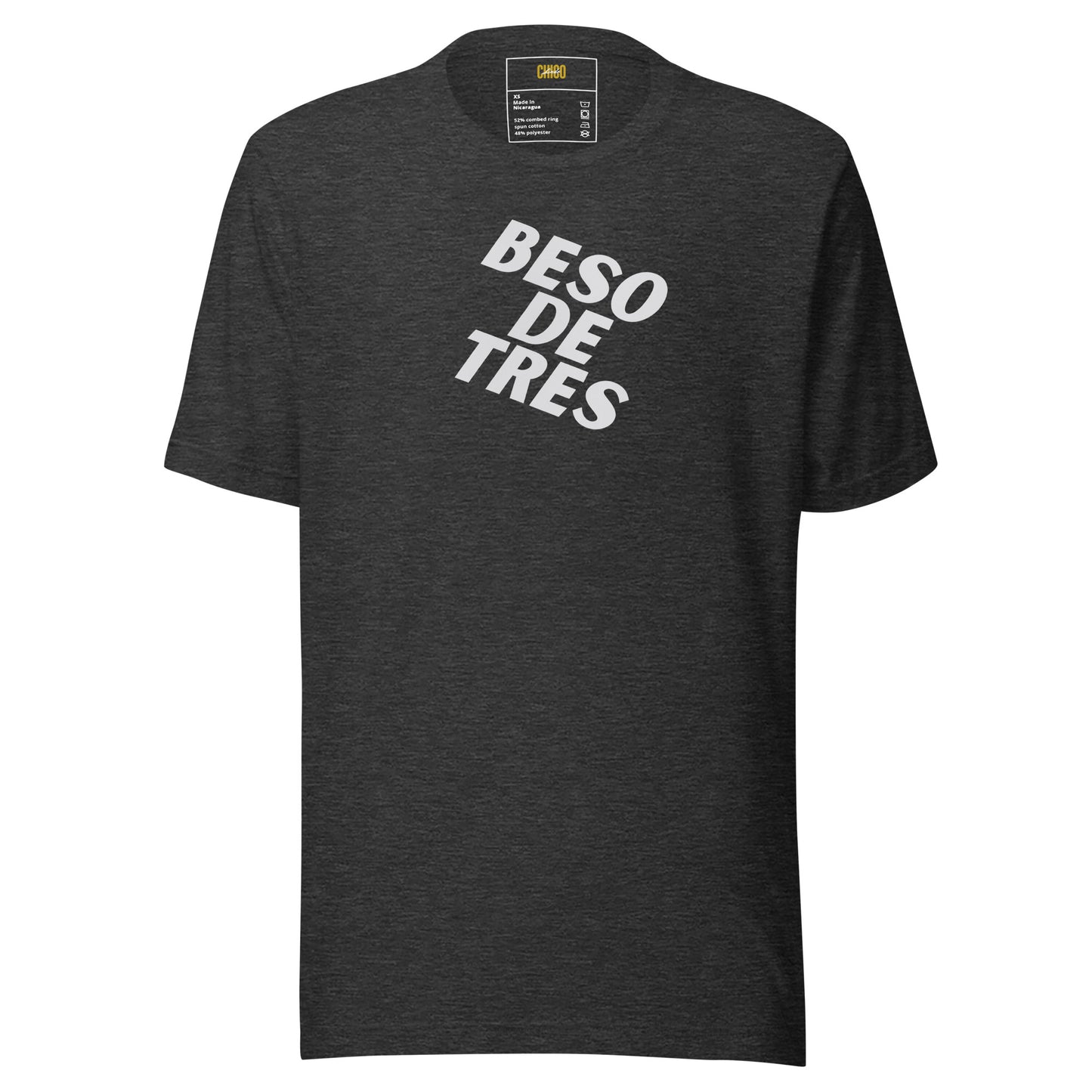 Beso De Tre Unisex t-shirt