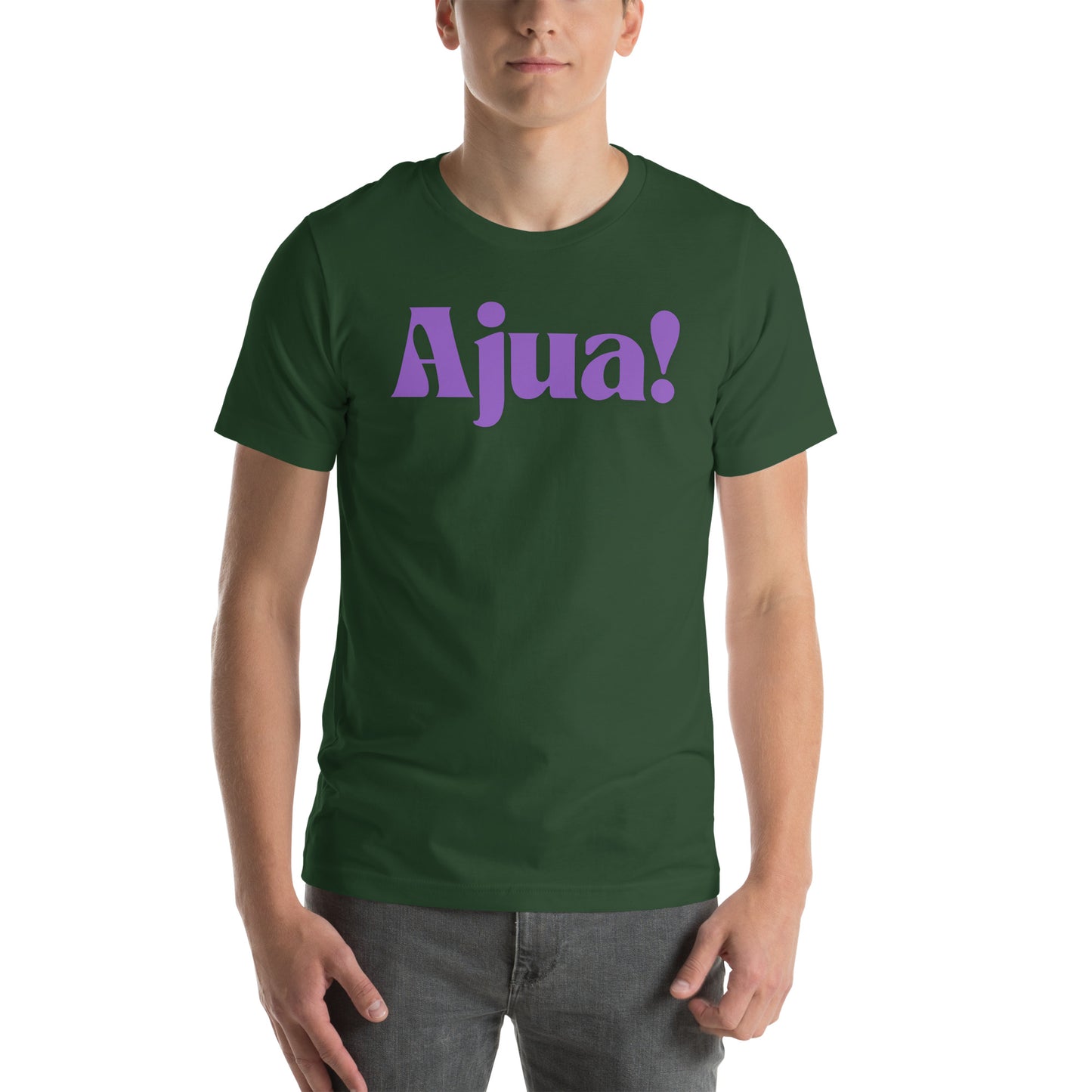 Ajua! Unisex t-shirt