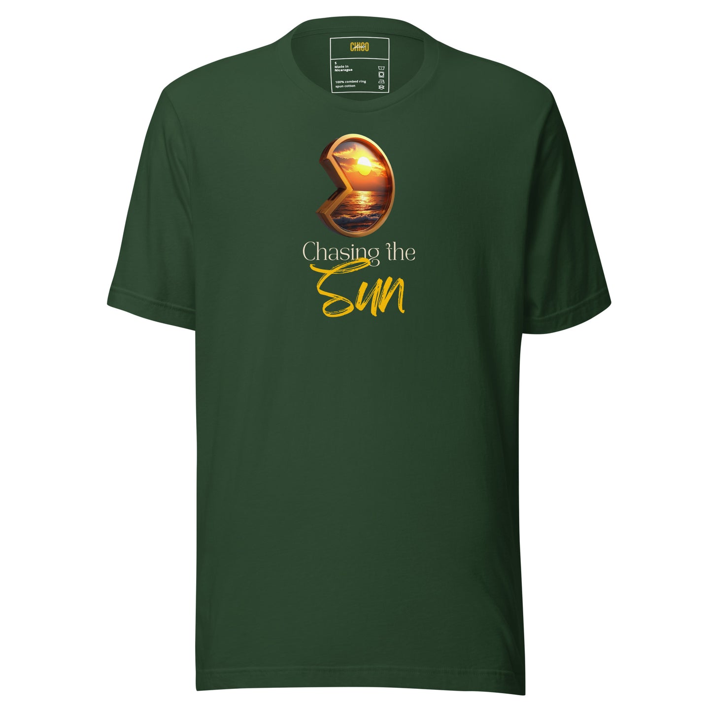 Chasing the Sun Unisex t-shirt