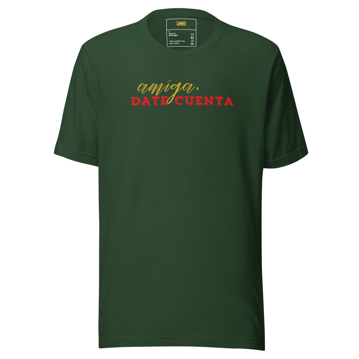 Amiga, Date Cuenta Unisex t-shirt