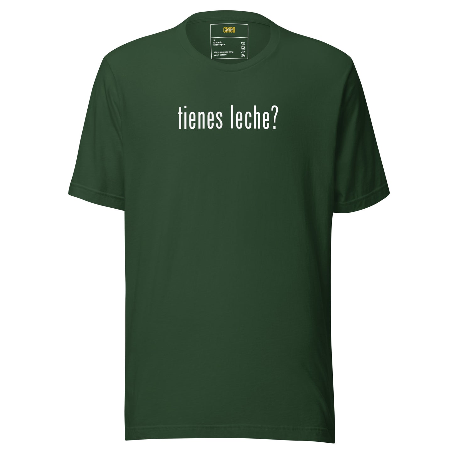 Tienes Leche ? Unisex t-shirt