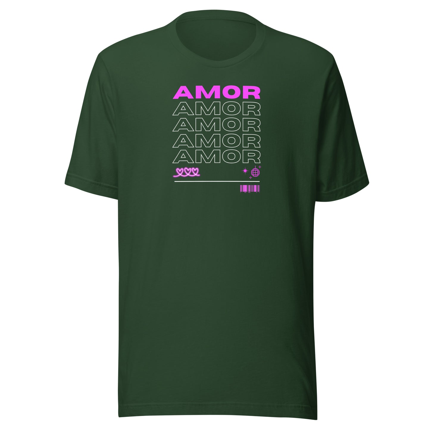 Amor Unisex t-shirt